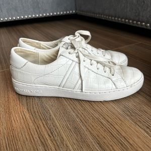 Michael Kors White Shoes